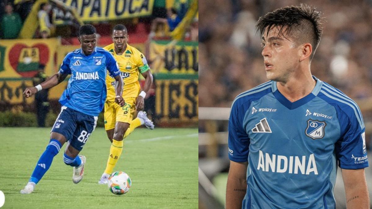 Video | Millonarios corrió, pegó primero y gana 2-0: vea el doblete de Daniel Ruiz contra Atlético Bucaramanga