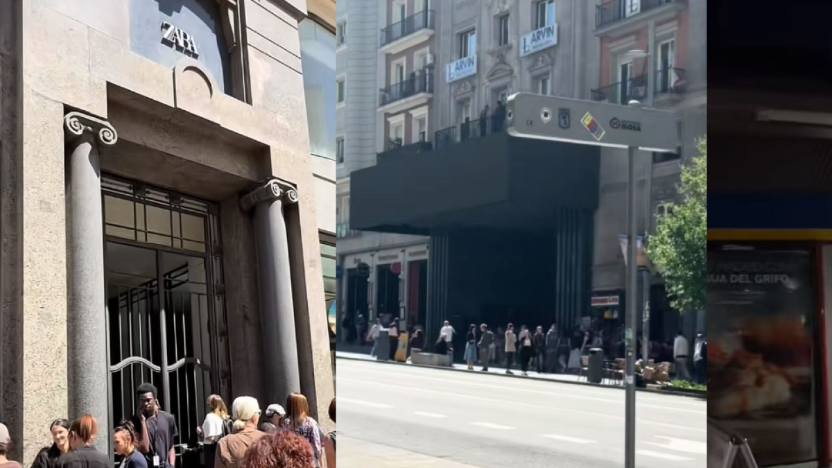 Establecimientos públicos que en España permanecen cerrados por el apagón eléctrico que afecta a Europa