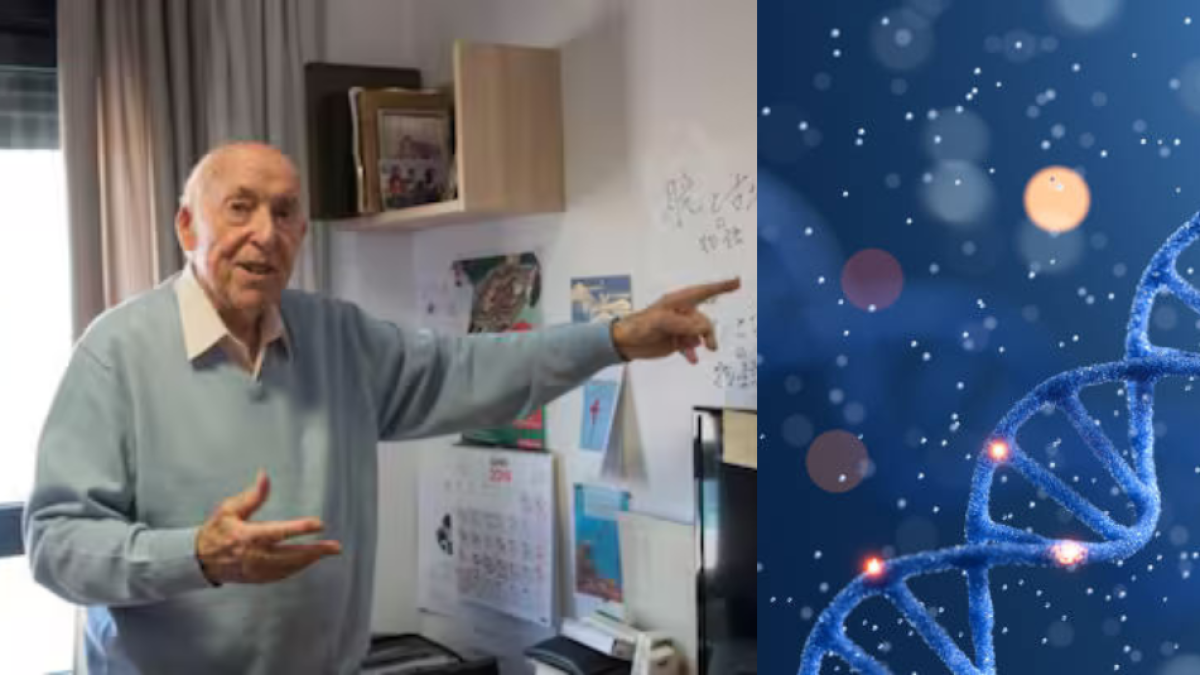 Tiene 95 años, es filósofo y teólogo, y revela 5 secretos para una vida plena: ‘Esfuerzo, destino y oportunidad’