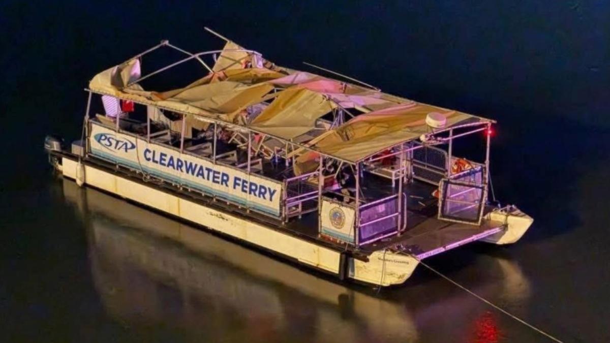 Catástrofe: ¿qué pasó con un ferry en el puente de Clearwater de Florida?