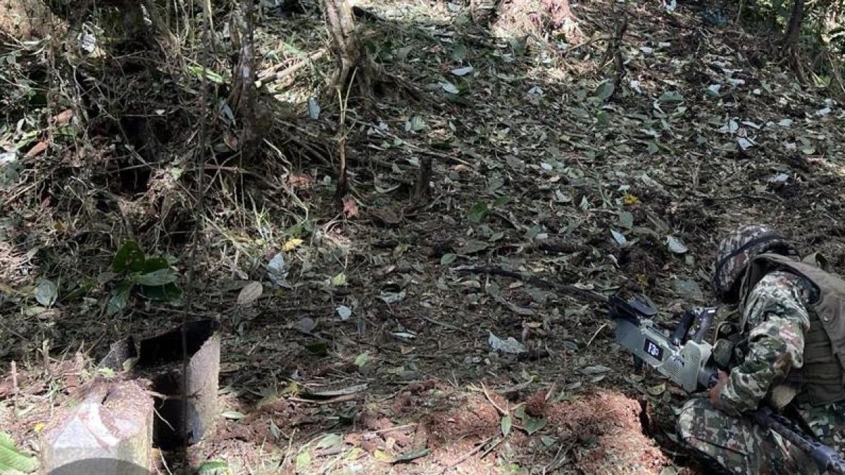 Dos soldados y un policía resultaron heridos en ataques en el sur del Cauca