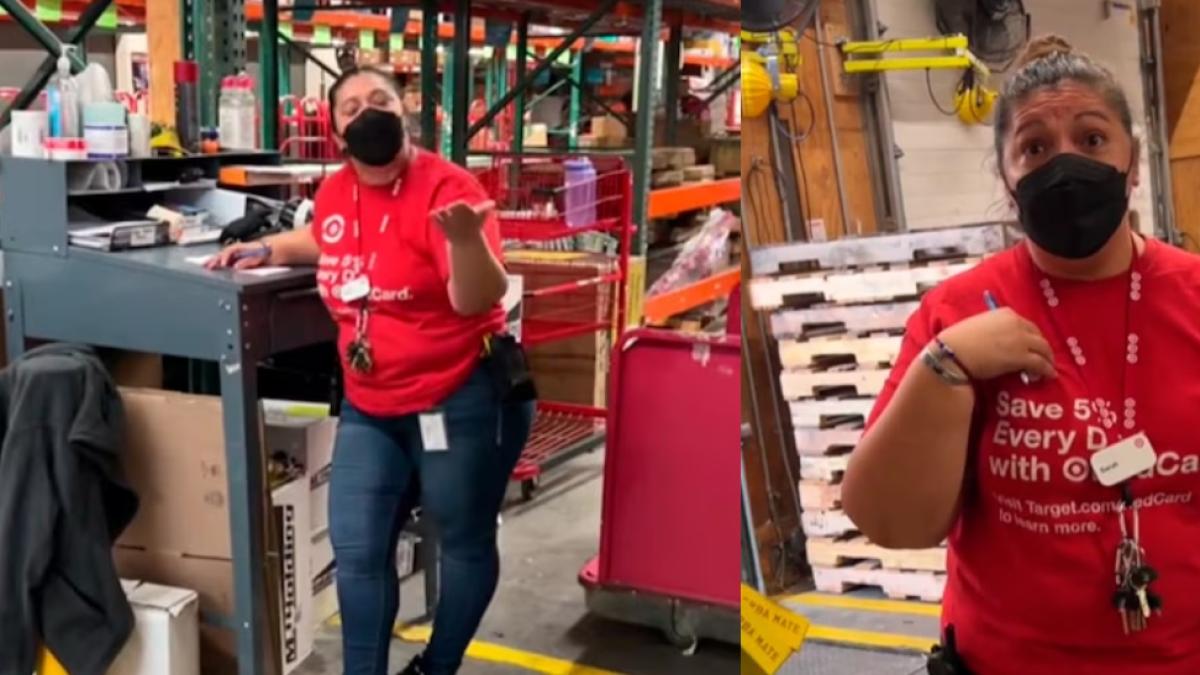Fuerte pelea en Target de Estados Unidos luego de que un latino pronunciara mal el nombre de una empleada