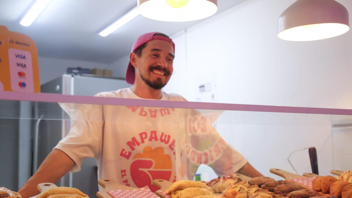 El emprendimiento de empanadas con sentido social y para todos los gustos, incluídas las mascotas: así es 'Empawer'
