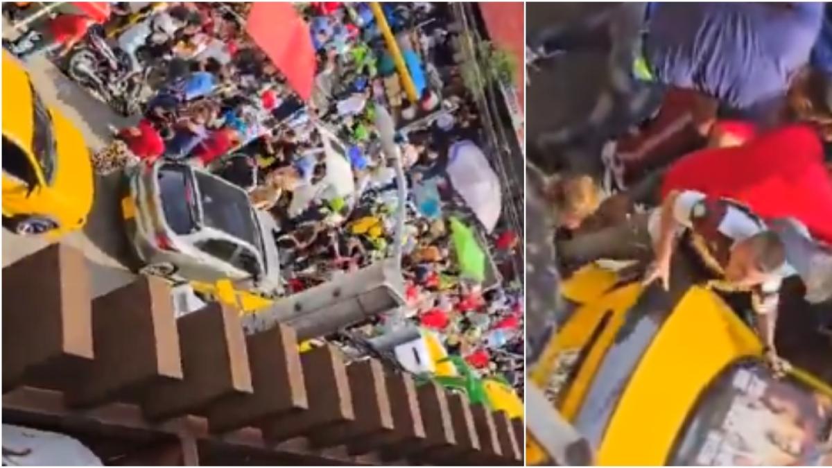 Video | Se registra nuevo atentado en el centro de Cúcuta, frente a un centro comercial; esto se sabe