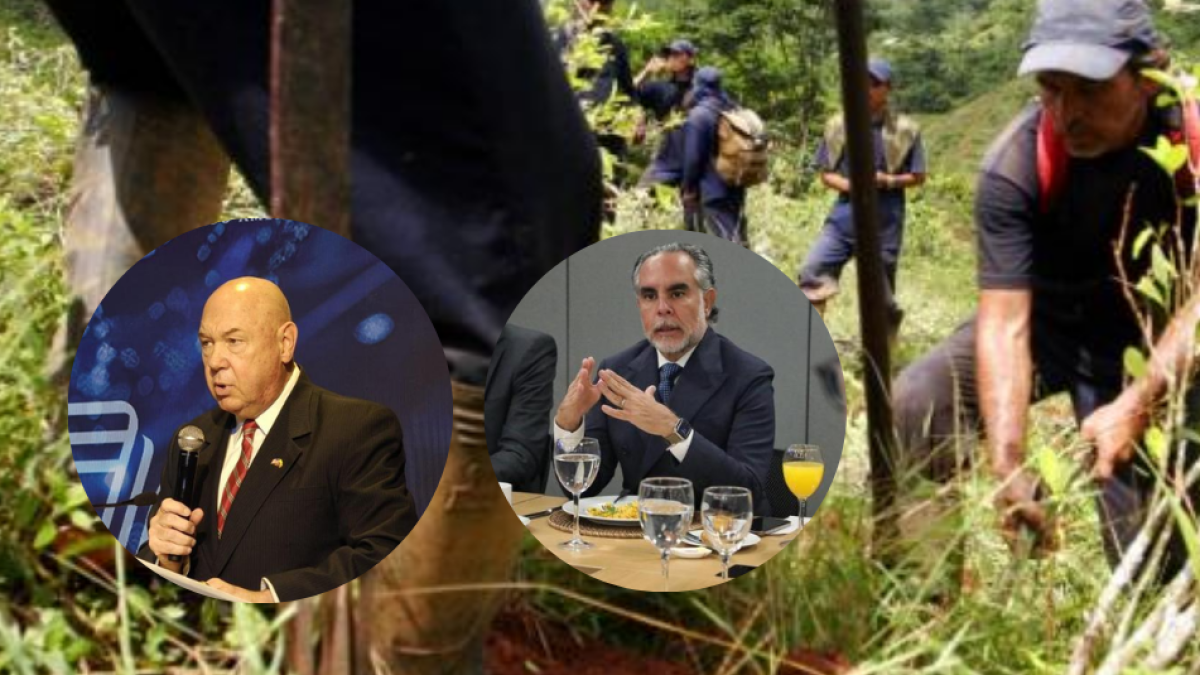 Gobierno colombiano y EE. UU. sostienen reunión clave en medio de tensiones por lucha antidrogas