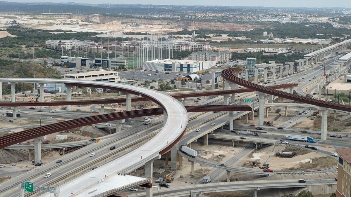Atención, conductores de Texas: esta rampa de la Loop 1604 cierra para siempre