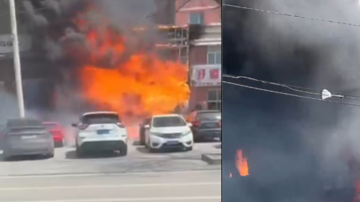 Video | Devastador incendio en restaurante de Liaoyang, China deja 22 personas muertas