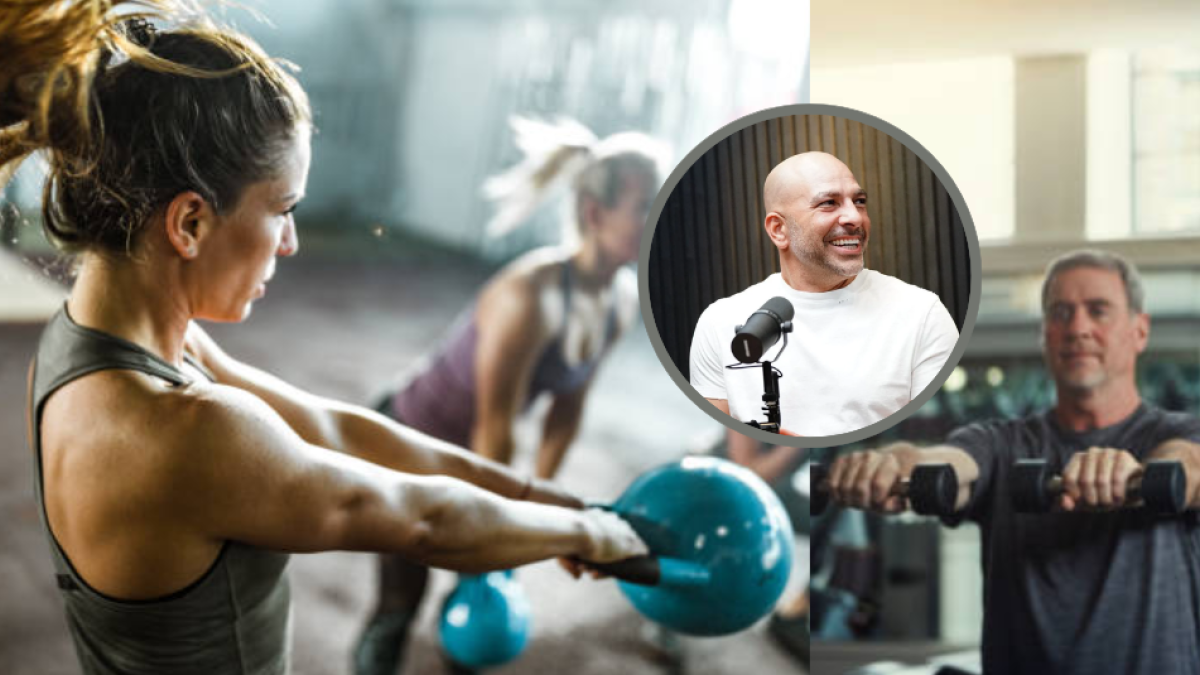 ¿Cuánto peso es recomendable levantar a los 40 y 50 años, según expertos en salud y fitness?