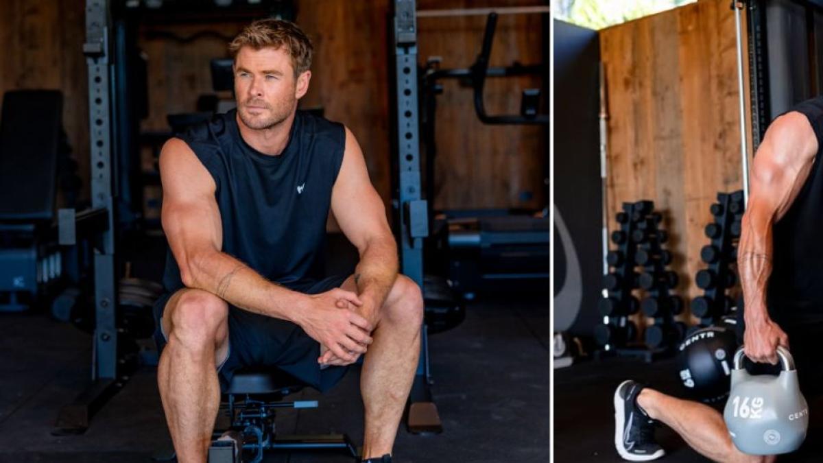 La nueva rutina de Chris Hemsworth de entrenamiento y alimentación: ‘El tamaño no importa, sino la longevidad’
