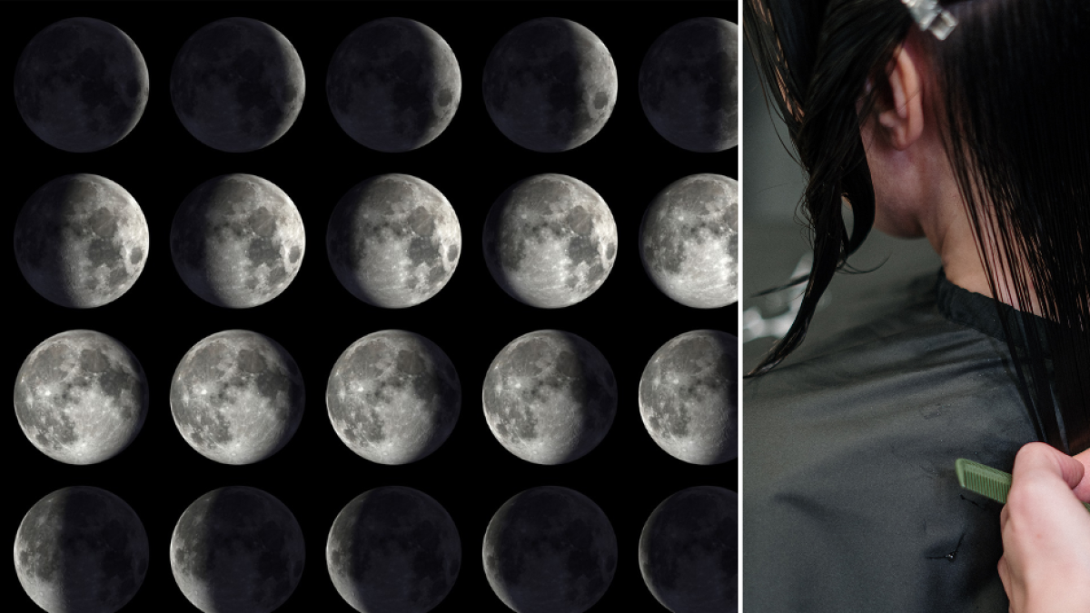 Calendario lunar mayo 2025: los mejores días para cortarse el cabello este mes