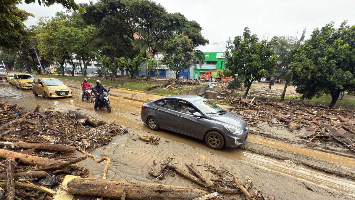 Emergencia en Medellín por las fuertes lluvias: alcalde Federico Gutiérrez declaró calamidad pública