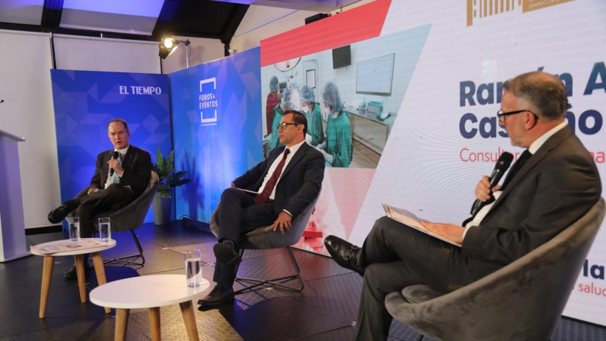 'La crisis de salud no es fruto del azar': arranca foro sobre la reforma de la salud de EL TIEMPO y el Senado