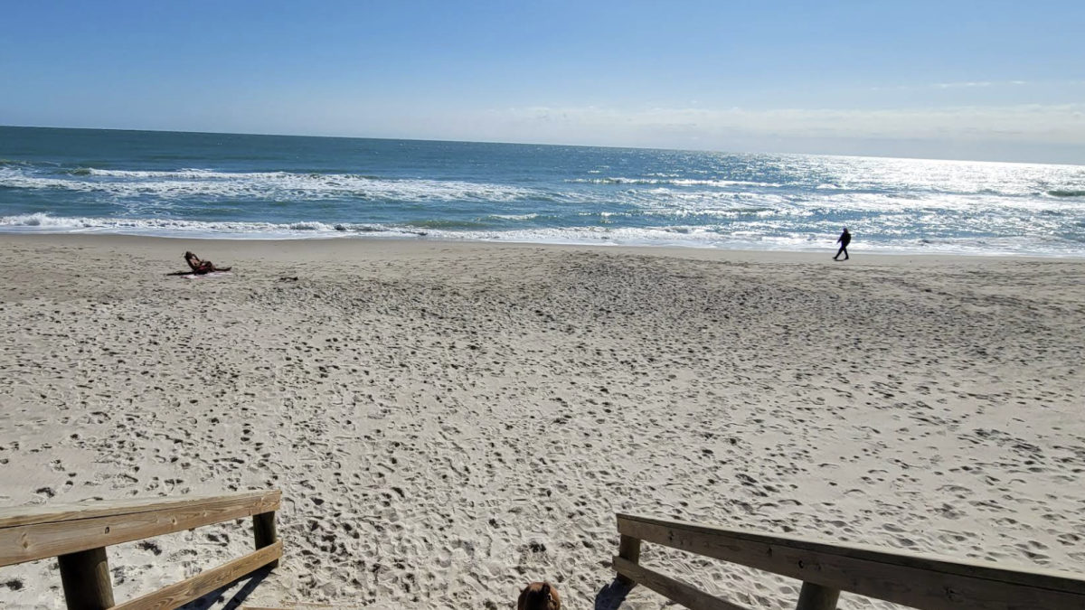 La playa de Florida que fue elegida entre las 4 mejores de su tipo en el país: tiene este detalle