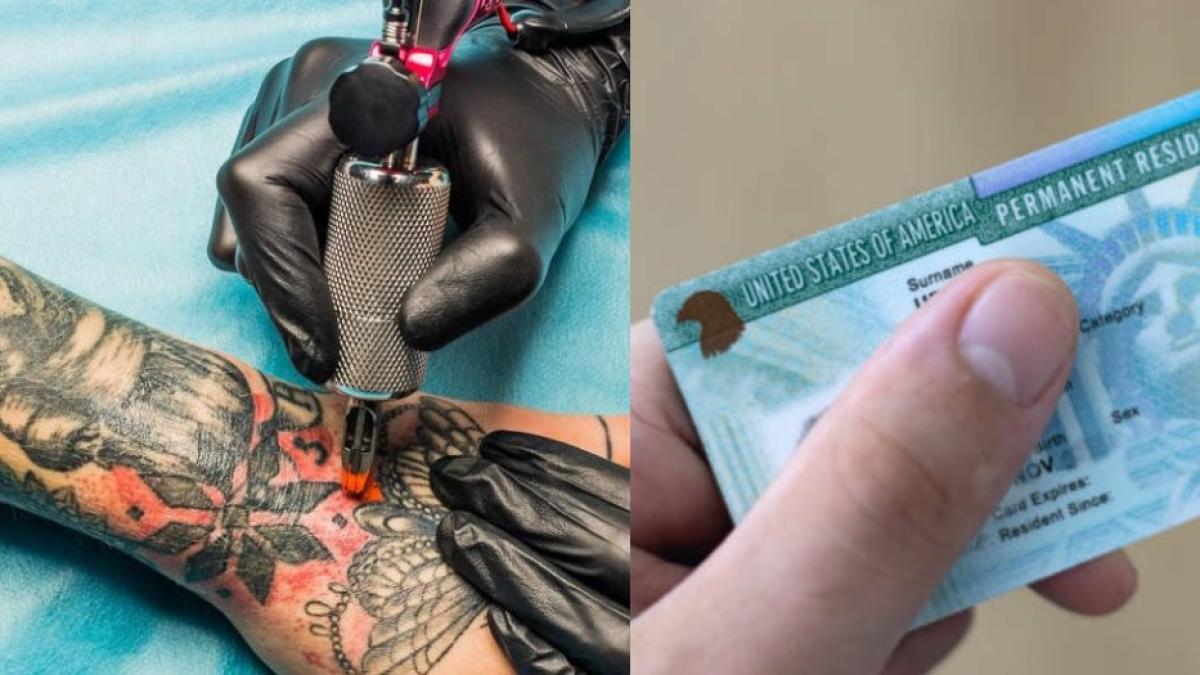 ¿Tener tatuajes puede afectar mi trámite de green card?