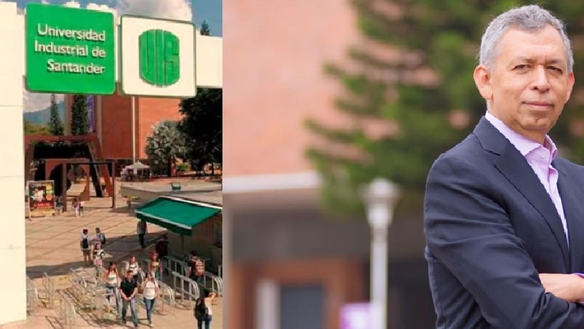 Hernán Porras, reelegido por cuarta vez como rector en la UIS: así fue la votación