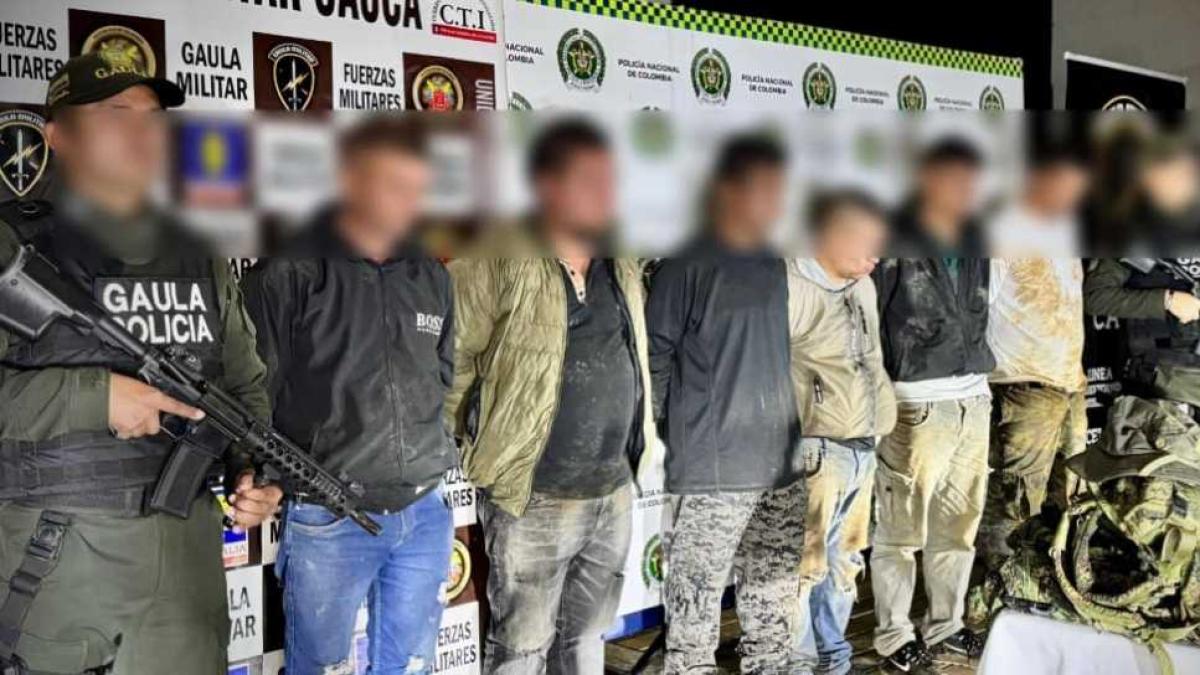 Así fueron rescatados tres empresarios antioqueños que habían sido secuestrados en Cauca: banda fue desarticulada