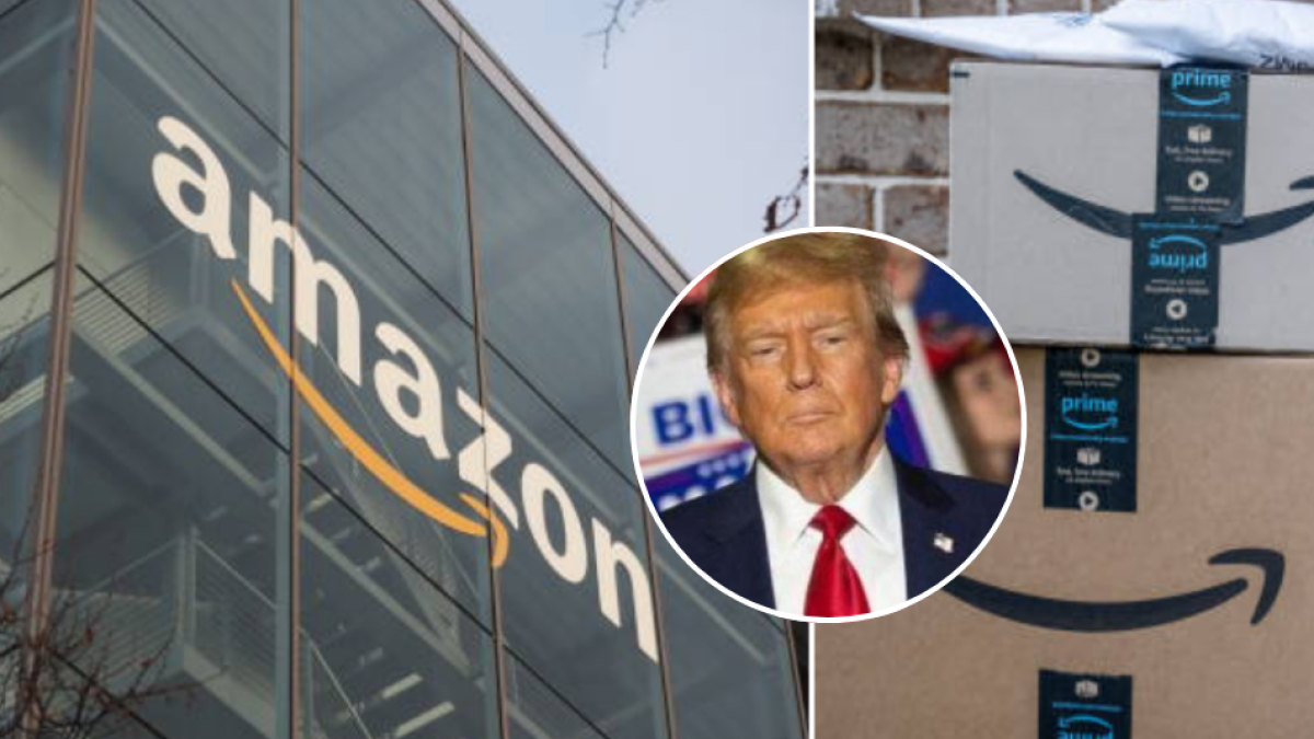 Amazon anuncia que no revelará cuánto suben sus productos por aranceles de Trump tras llamada de la Casa Blanca