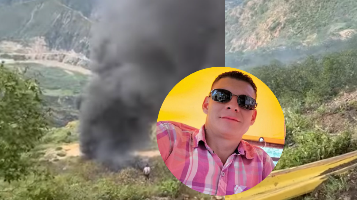 Las conmovedoras palabras que alcanzó a enviar el conductor que cayó al Cañón del Chicamocha: 'Las amo'