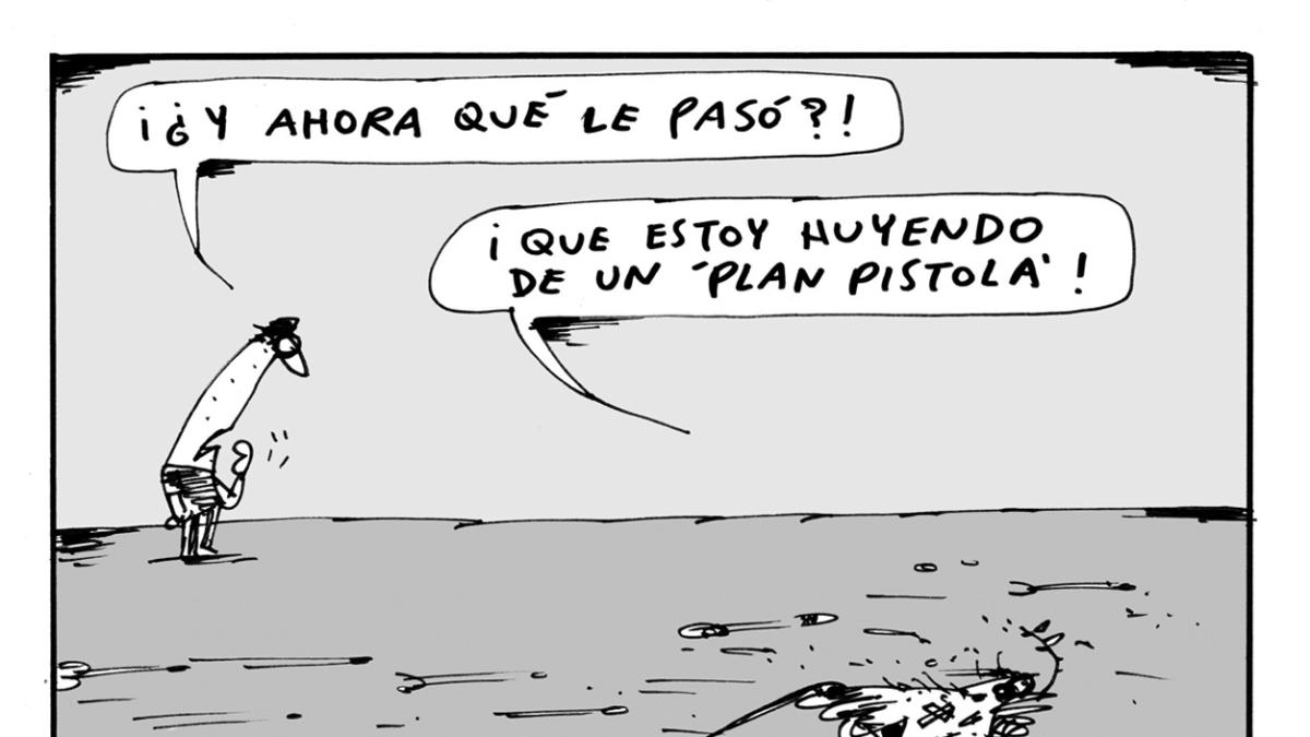 Caricature of April 30, 2025