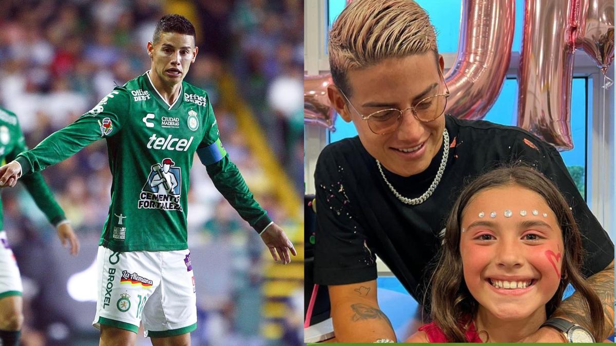 Salomé, la hija de James Rodríguez, revela lo que más le molesta de vivir en Estados Unidos: 'Me fastidia'
