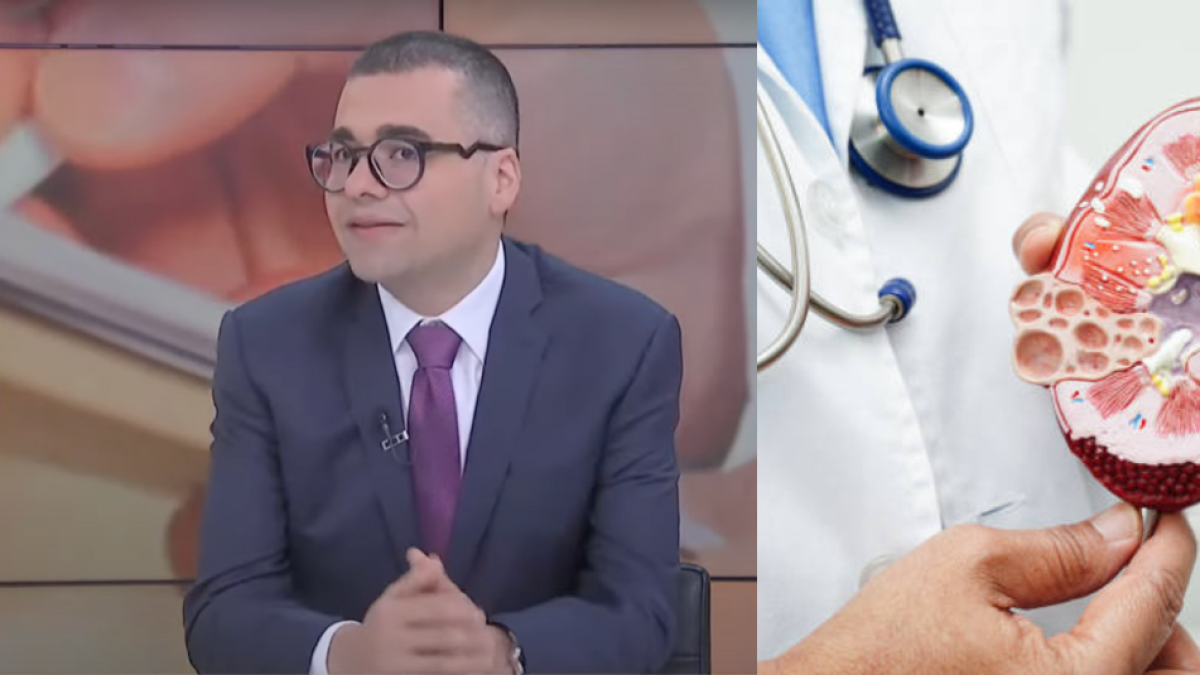 Nefrólogo explica diferencias entre enfermedad renal crónica y aguda, y alerta sobre impacto en jóvenes y adultos
