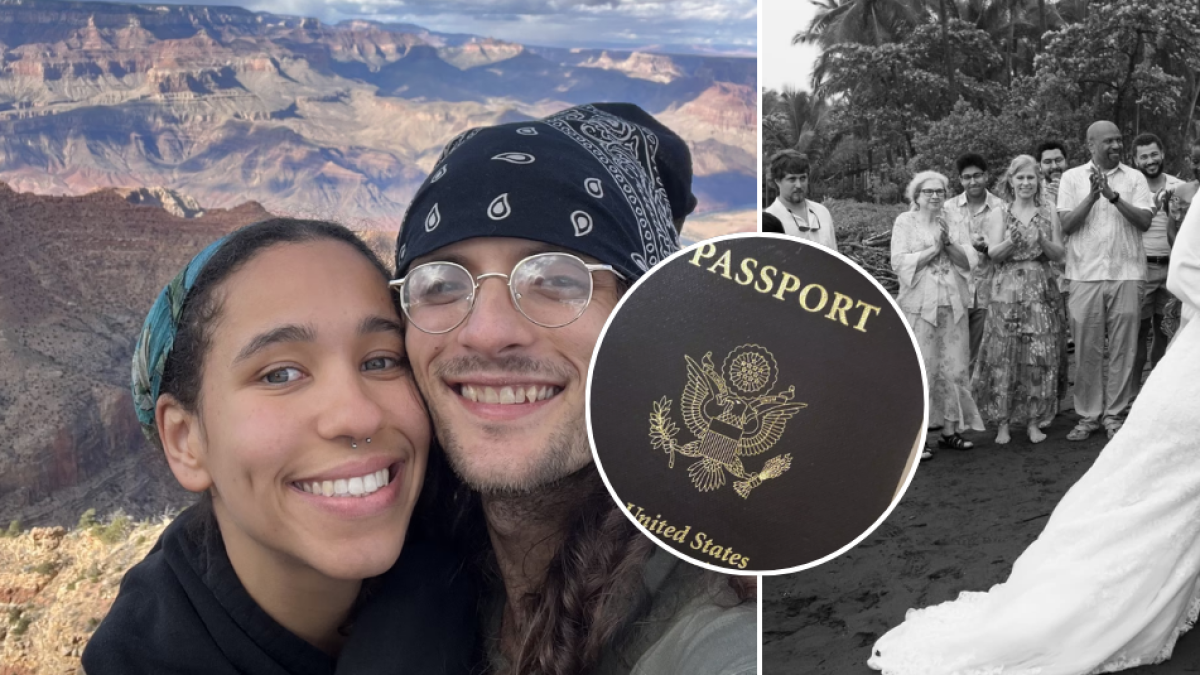 Mujer estadounidense quiso celebrar su boda en Latinoamérica, pero no la dejaron entrar por error en su pasaporte