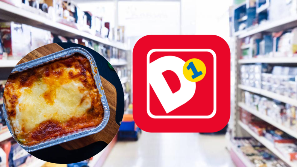 Tiktoker probó la lasaña del D1 y quedó sorprendido por su sabor, la sencilla forma de prepararse y su bajo precio