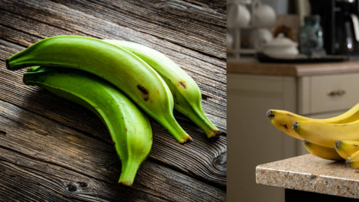 Verde, amarillo o maduro: ¿qué tipo de plátano es mejor para la salud, según una nutricionista?