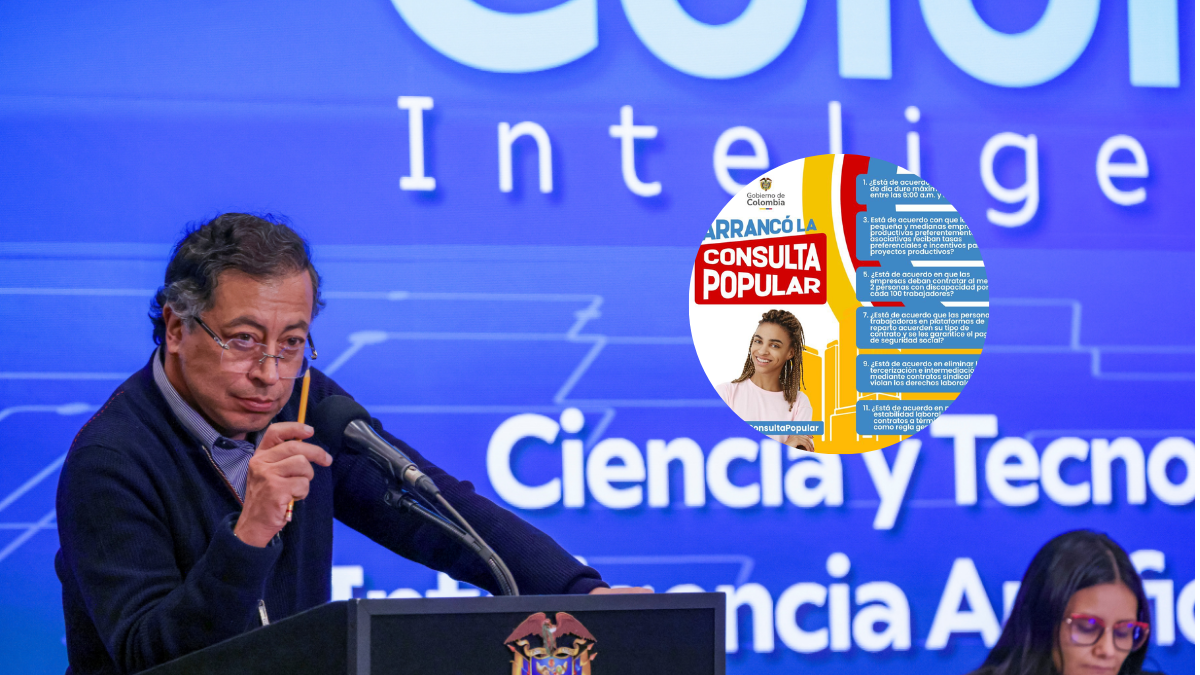 Presidente Gustavo Petro radica este jueves la consulta popular: ¿qué futuro tiene en el Senado?
