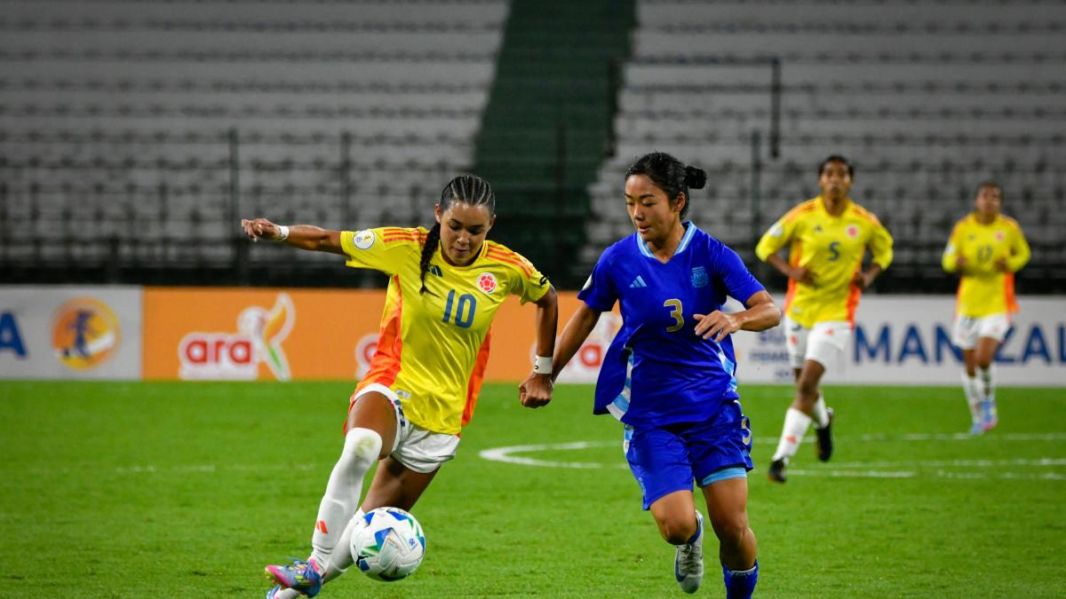 Colombia Sub-17 femenina ajusta líneas para jugar este viernes contra Venezuela en el Suramericano: hora y TV