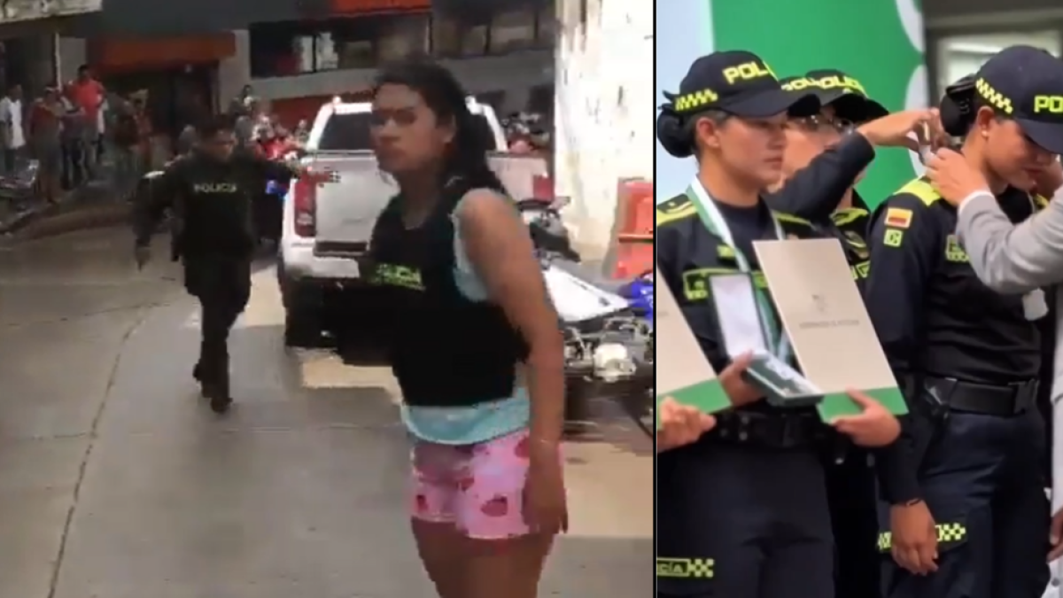 Esta condecoración recibieron policías que salieron en pijama para encarar ataque en Antioquia: contaron qué pasó