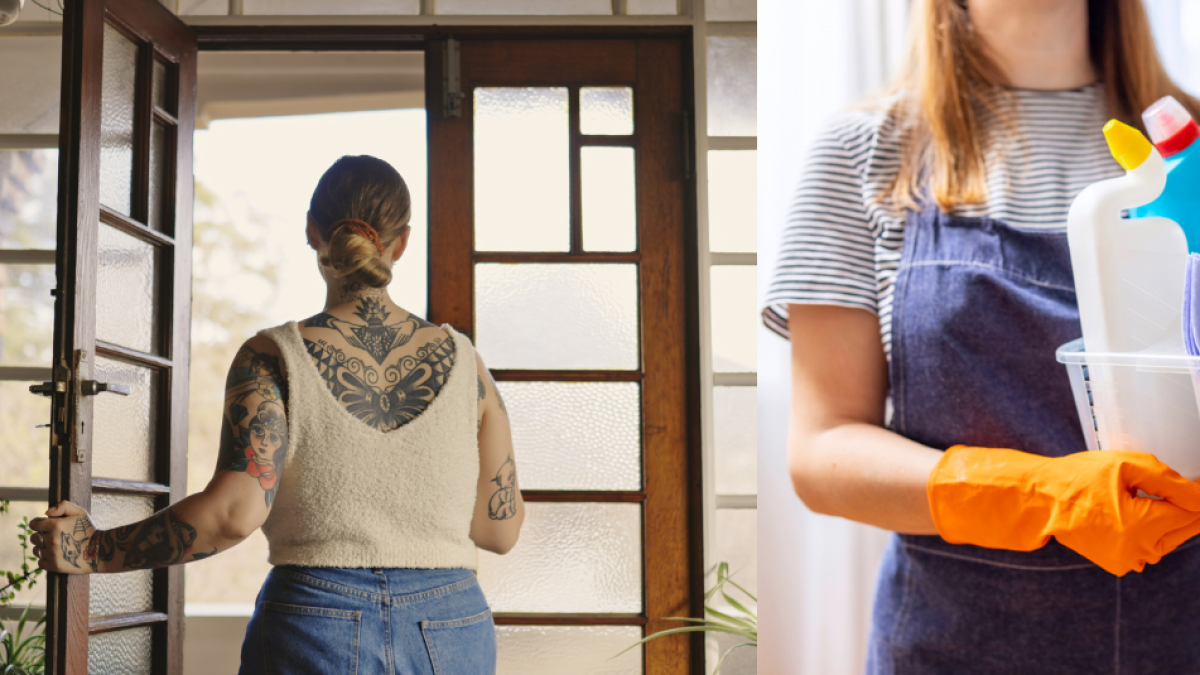 Cómo limpiar la puerta de la casa con ingredientes caseros para atraer la prosperidad, según experta en Feng Shui