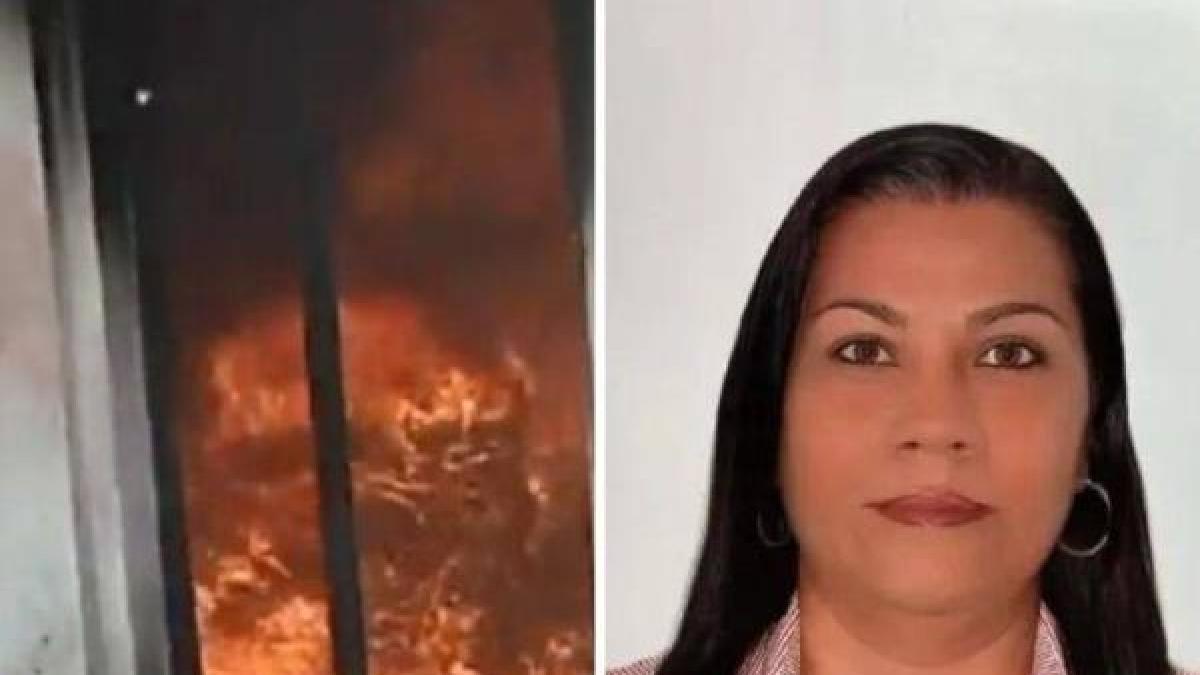 Máxima condena de 60 años de prisión a tres responsables del ataque incendiario a la Registraduría de Gamarra