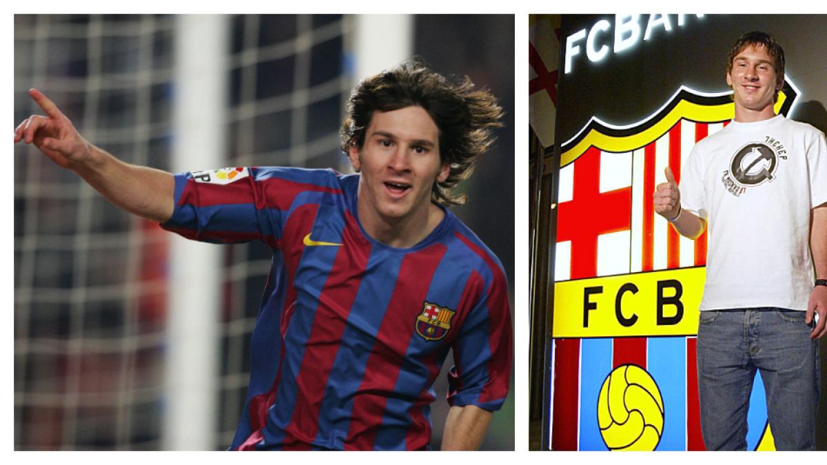 Lionel Messi celebra 20 años de su primer gol con el Barcelona: video del tanto que fue el inicio de una era dorada