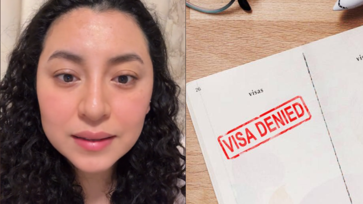 Latina solicitó la visa para Estados Unidos, pero le hicieron esta pregunta que no supo responder y se la negaron