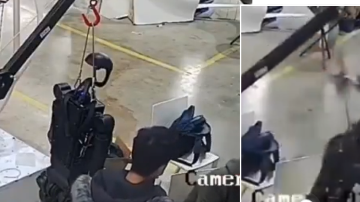 Video | En una prueba técnica, un robot presenta fallas y lanza ‘puños’ a dos de sus programadores en China