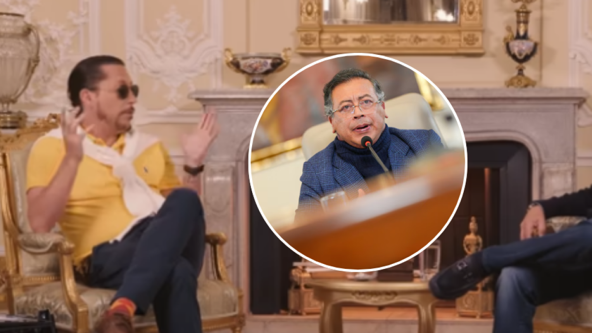 Presidente Gustavo Petro señala que se sometió a cirugía en el rostro para extraer 'una masa que pudo ser maléfica'