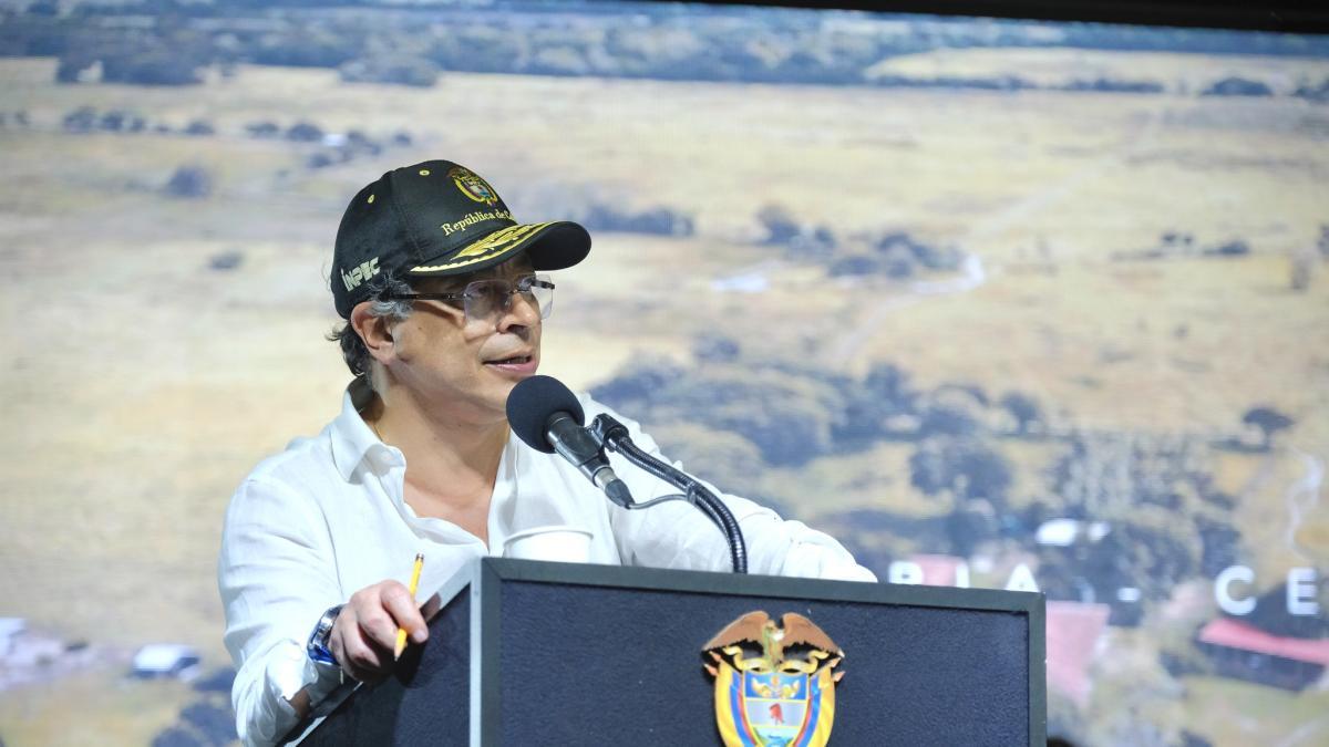 En alocución, presidente Gustavo Petro entrega balance de seguridad en el país