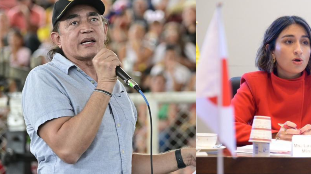 ¿Por qué Gustavo Bolívar y Laura Sarabia no estuvieron el 1.º de mayo en la plaza de Bolívar? En Secreto