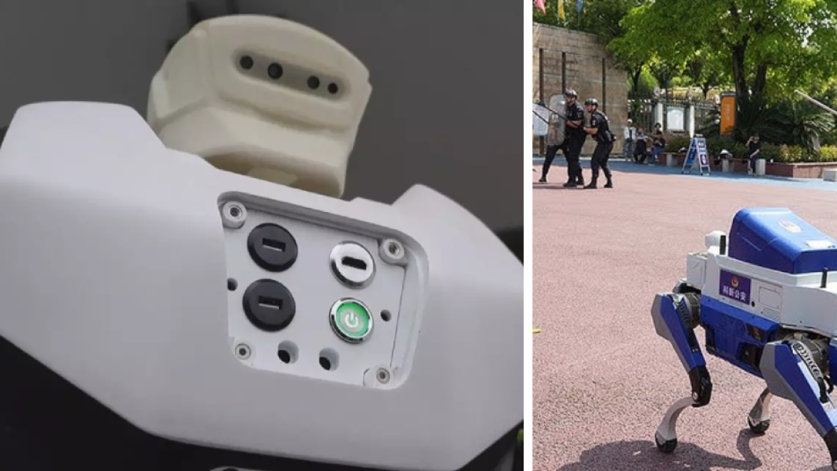 ¿Robots policías en China? Ya los están probando y lucen sorprendentes