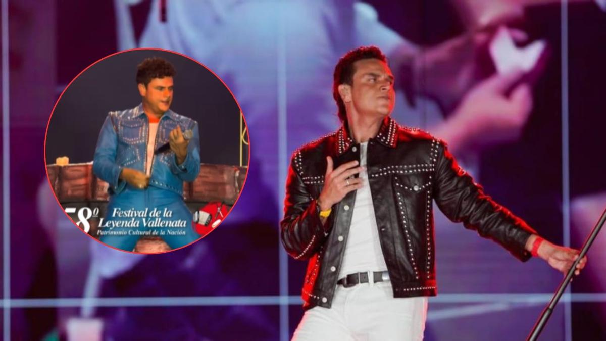 Video | Silvestre Dangond rindió emotivo homenaje a Omar Geles en el Festival Vallenato 2025