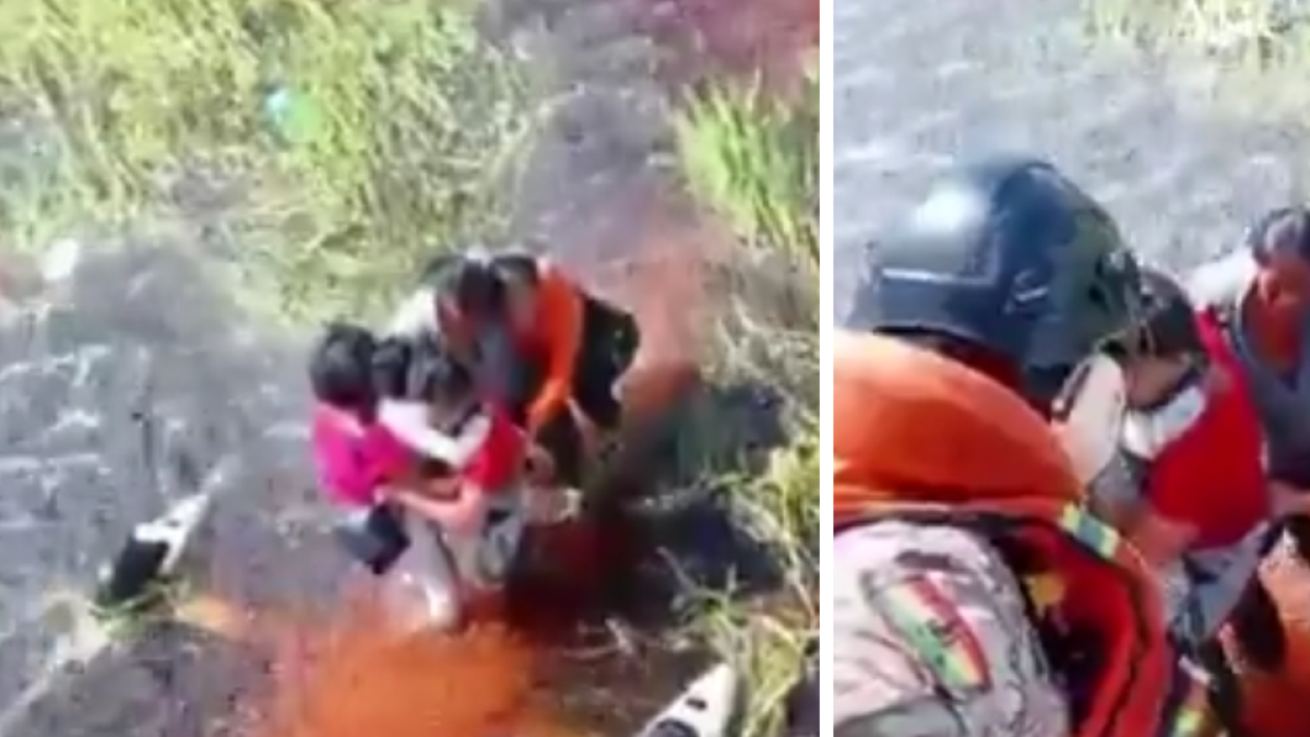 Cinco personas en Bolivia sobreviven tras 36 horas en un pantano lleno de caimanes luego de accidente aéreo