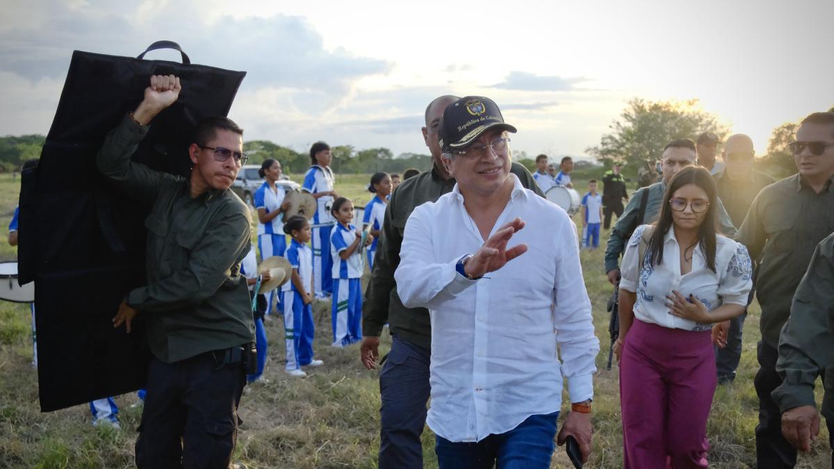 Presidente Petro ordenó a la Policía ubicar a autores del asesinato de militante del Pacto en Miranda, Cauca