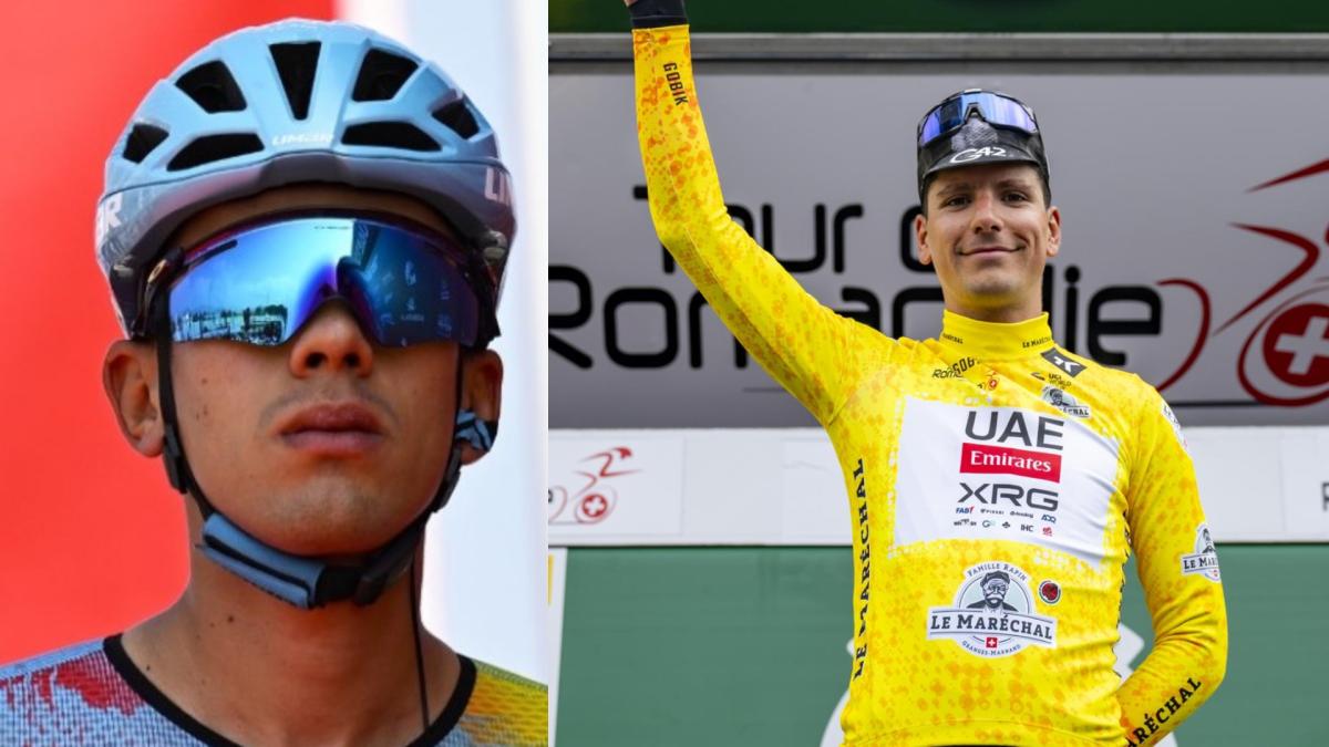 Harold Tejada destacó en la contrarreloj y fue 'top-15' en la Vuelta a Romandía: Joao Almeida se coronó campeón