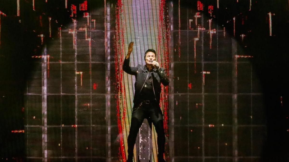 Chayanne conquistó Bogotá: con una combinación de nostalgia, ritmo y romance en el Coliseo MedPlus