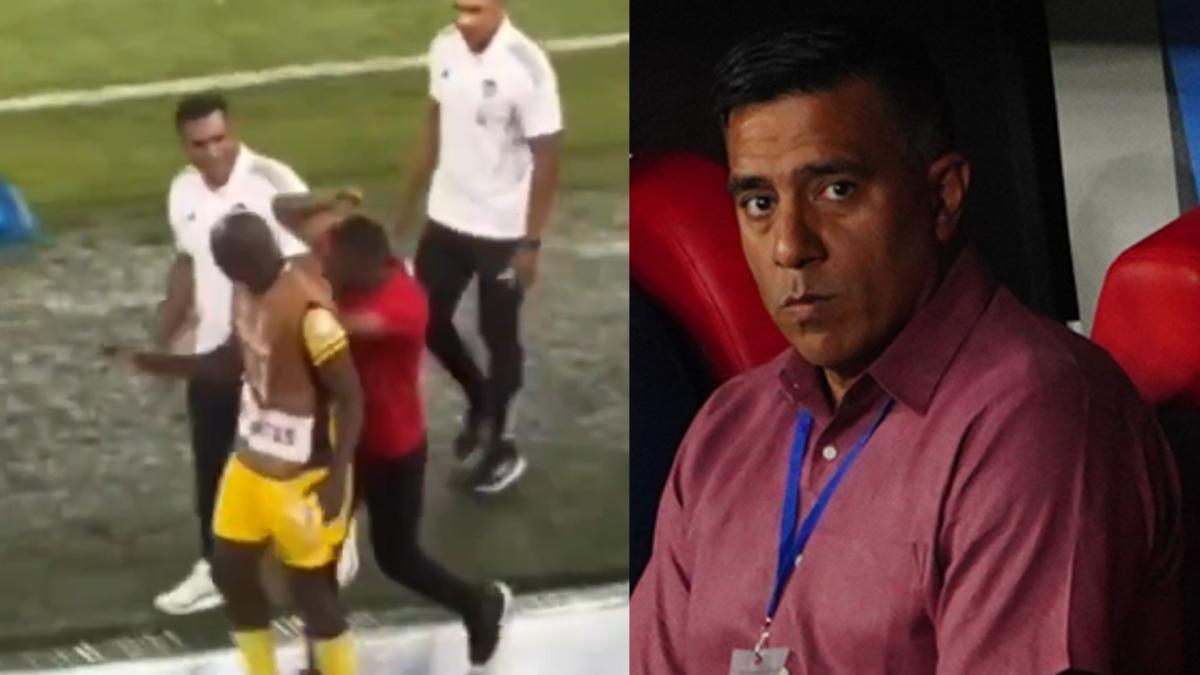 Video | César Farías, DT de Junior, está en el ojo del huracán por supuesta agresión contra un rival del América