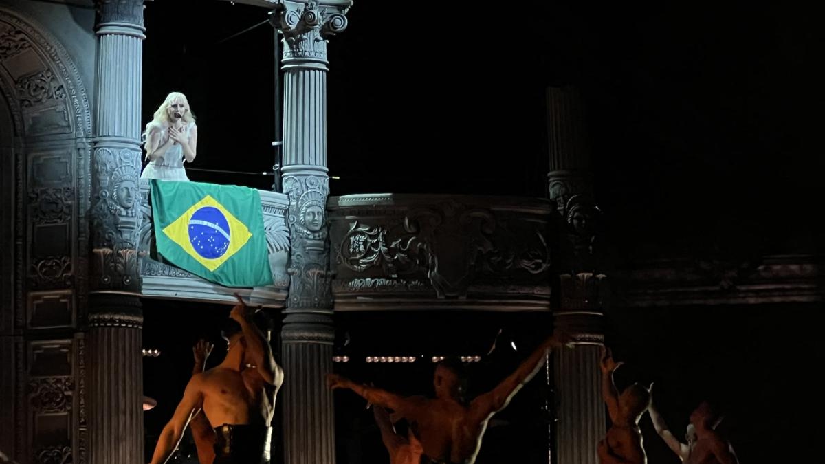 Policía brasileña frustra ataque con bomba en concierto de Lady Gaga en Río de Janeiro