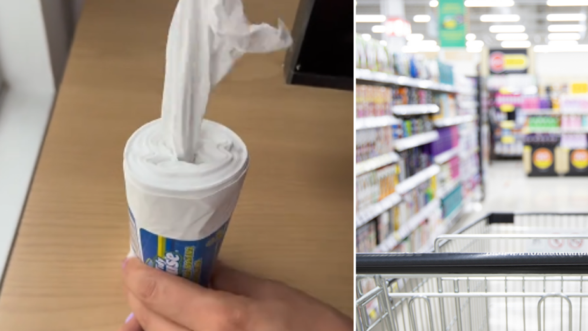 Evite este error al sacar las bolsas plásticas de Tiendas D1 del rollo y prevenir que se rompan al separarlas