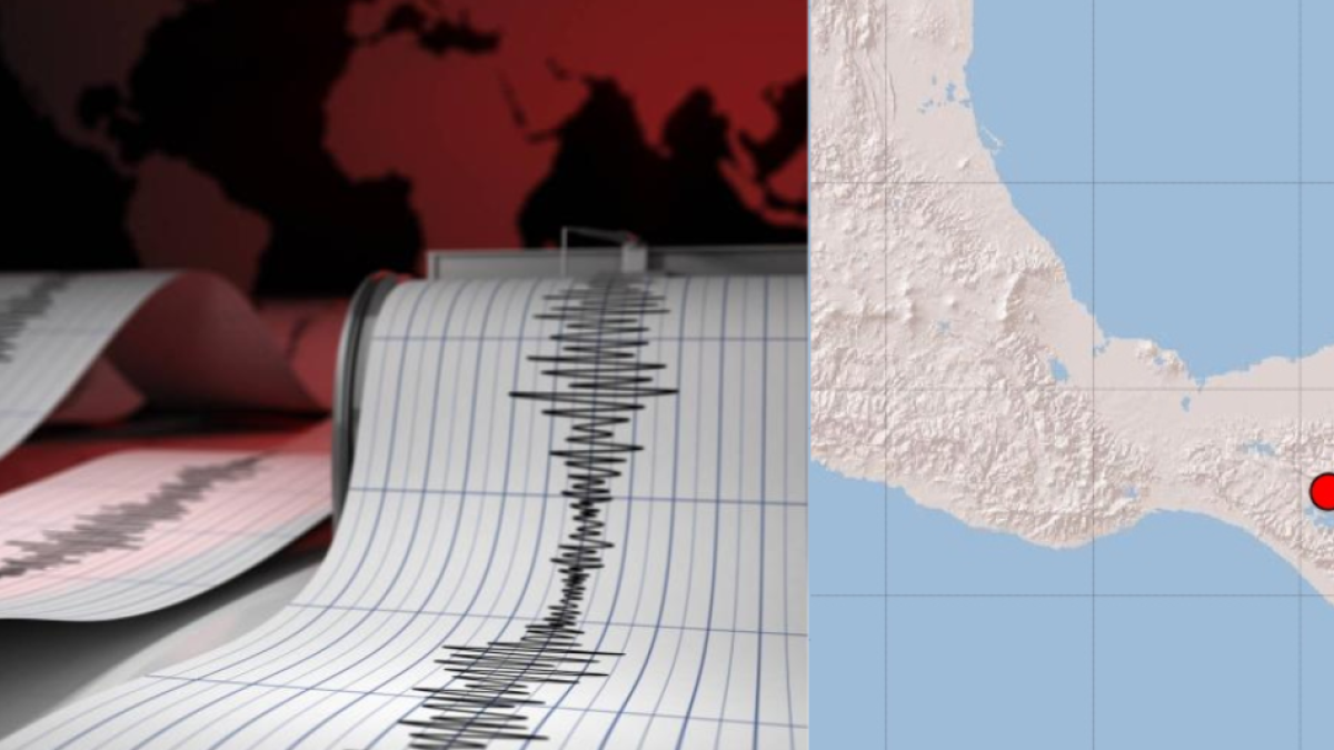 Temblor hoy | Reportan fuerte sismo de 5.8 de magnitud en México; vea epicentro y detalles