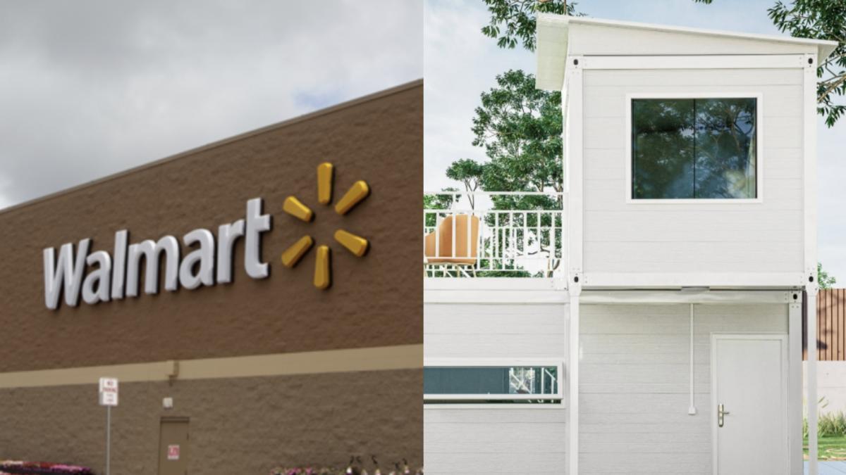 Increíble oferta de Walmart Estados Unidos: vende una mini casa de dos pisos con esta novedad en su diseño